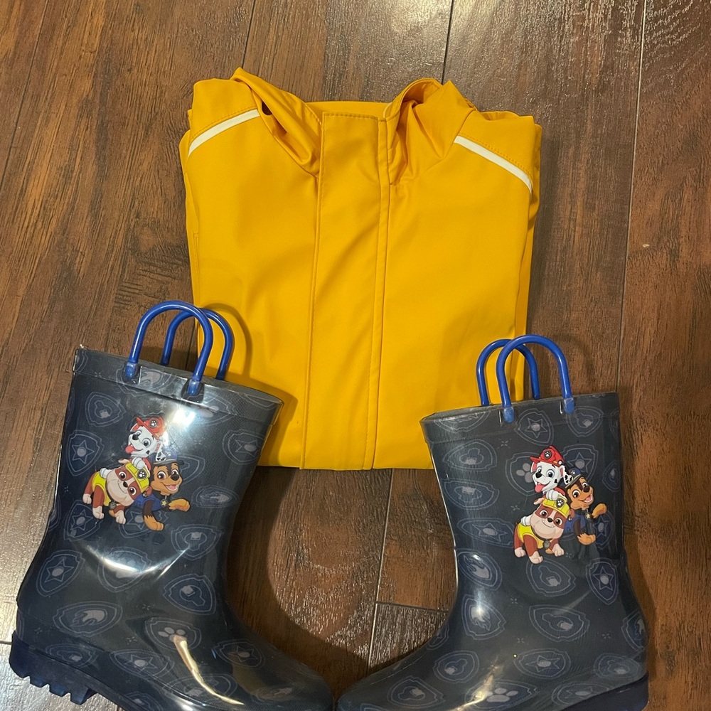 Paw patrol Blue Patterned Rain Boots